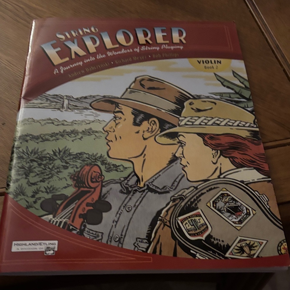 String Explorer Violin Book 2